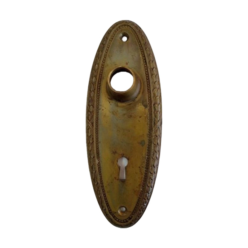 Yale & Towne Hellenian Door Plate image 2
