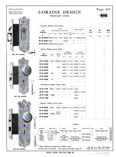 Corbin Loraine Doorknob image 4