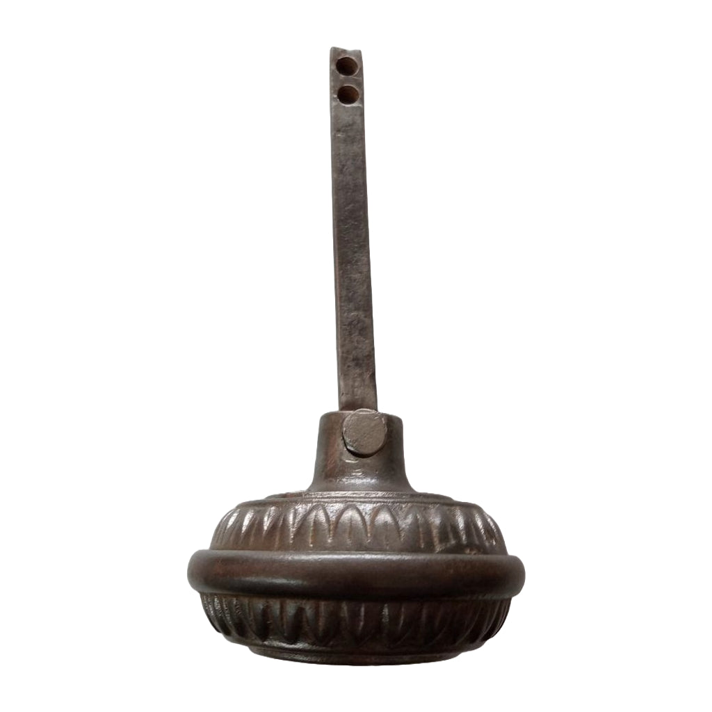 Brittan Graham & Mathes Lotus Doorknob image 1