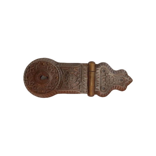 Antique Decorative Trunk Latch image 0