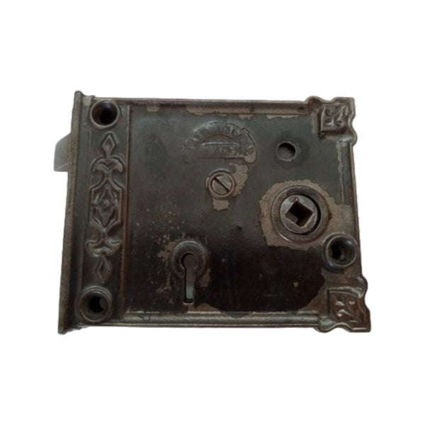 Decorative Rim Lock- Norwalk 3502 image 1