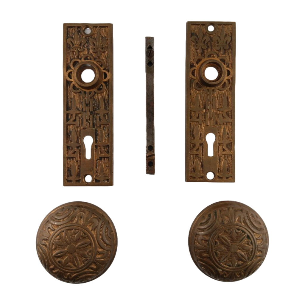 Mallory Wheeler Fleur de Lis Door Set image 1