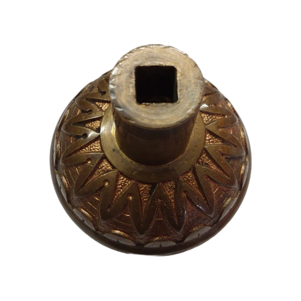 Antique Norwalk Vernacular Style Doorknob image 2