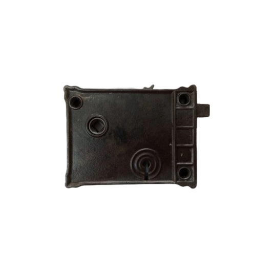 Unmarked Decorative Rim Lock (150 E) image 0