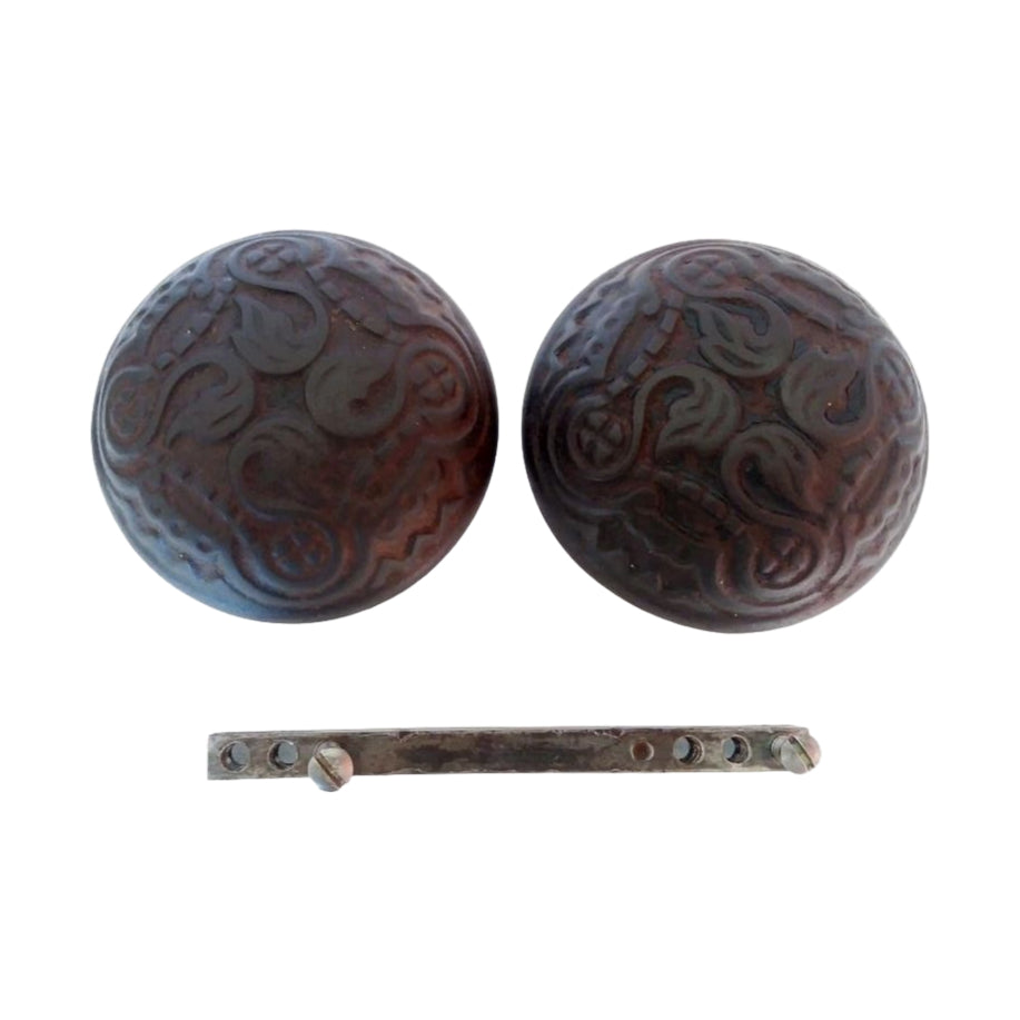 Taylor and Boggis Lorain Doorknobs image 1