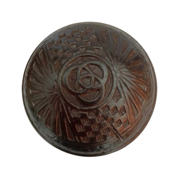 Mallory Wheeler Decorative Doorknob image 0