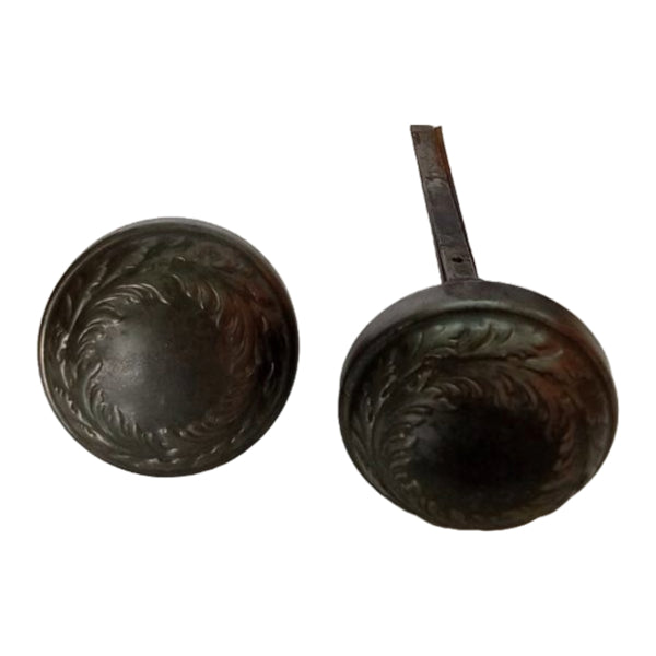 Yale and Towne Arcadian Doorknob Set image 1