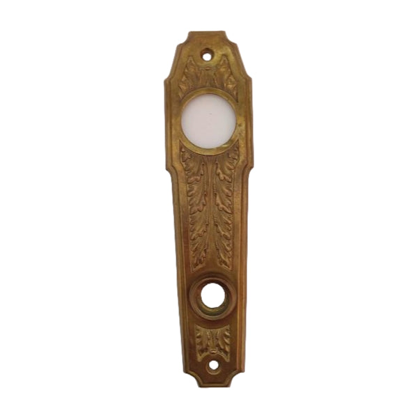 Sargent Jackson Keyed Entry Plate image 0