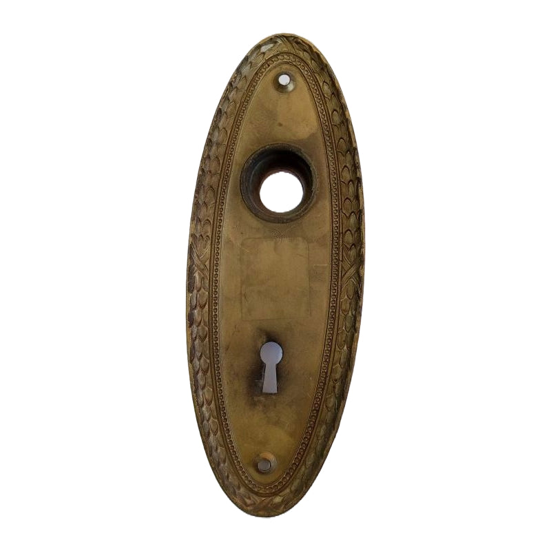 Yale & Towne Hellenian Door Plate image 0