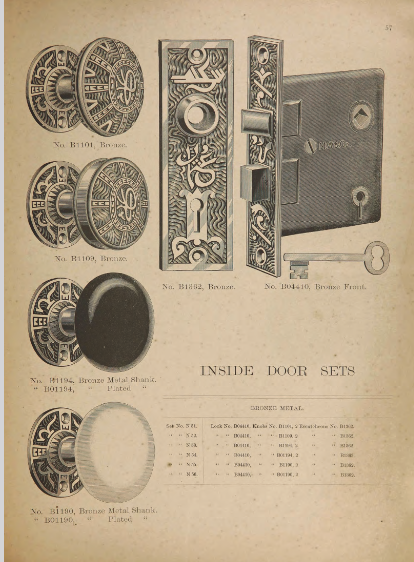 Mallory Wheeler Arabic Doorknob Drum image 3