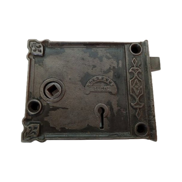 Decorative Rim Lock- Norwalk 3502 image 0