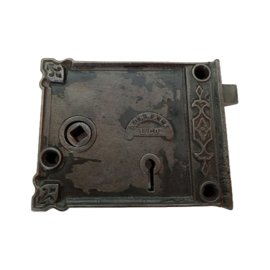 Decorative Rim Lock- Norwalk 3502 image 0