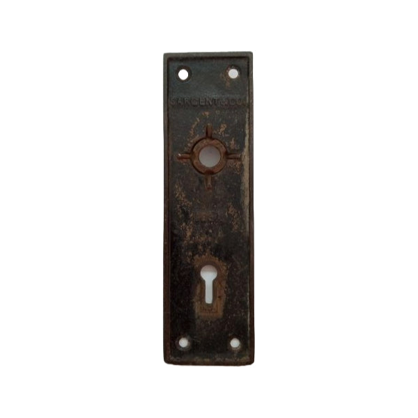 Sargent Arcadia Door Plate image 1