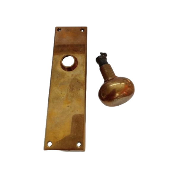 Chicago Knob and Plate image 1