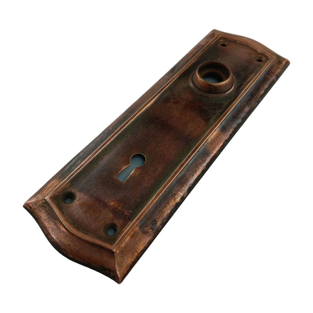 Corbin Wakefield Door Plate Bronze image 1