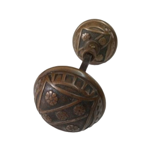 FC Linde Exterior Doorknob Set image 0