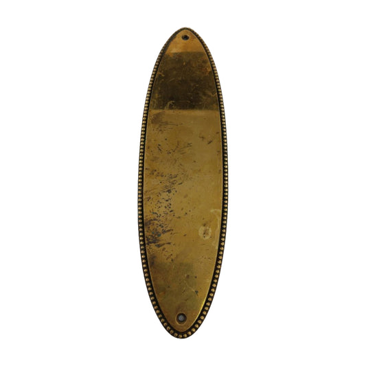 Sargent Brandon Push Plate Brass image 0
