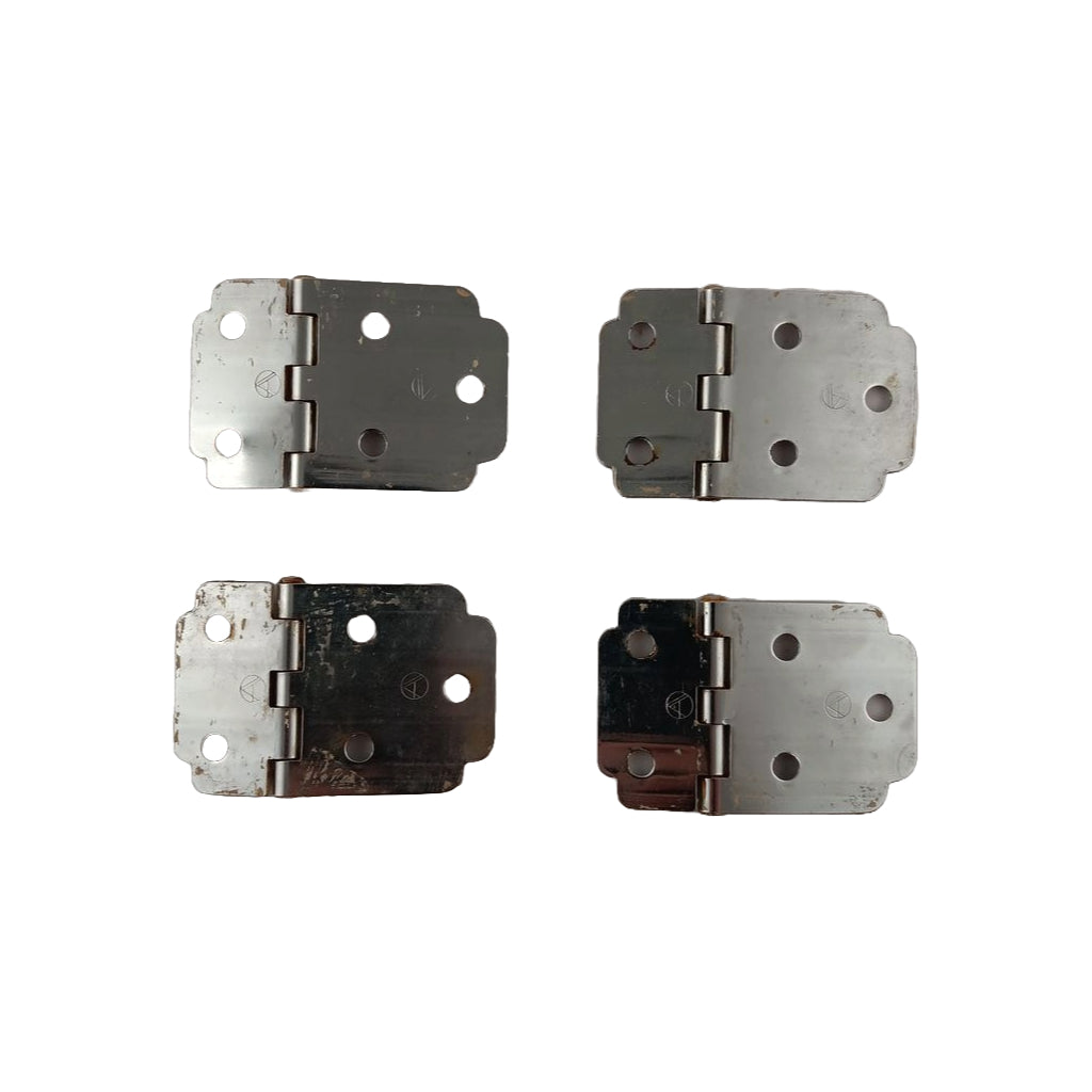 Amerock Art Deco Cabinet Hinge Set image 1