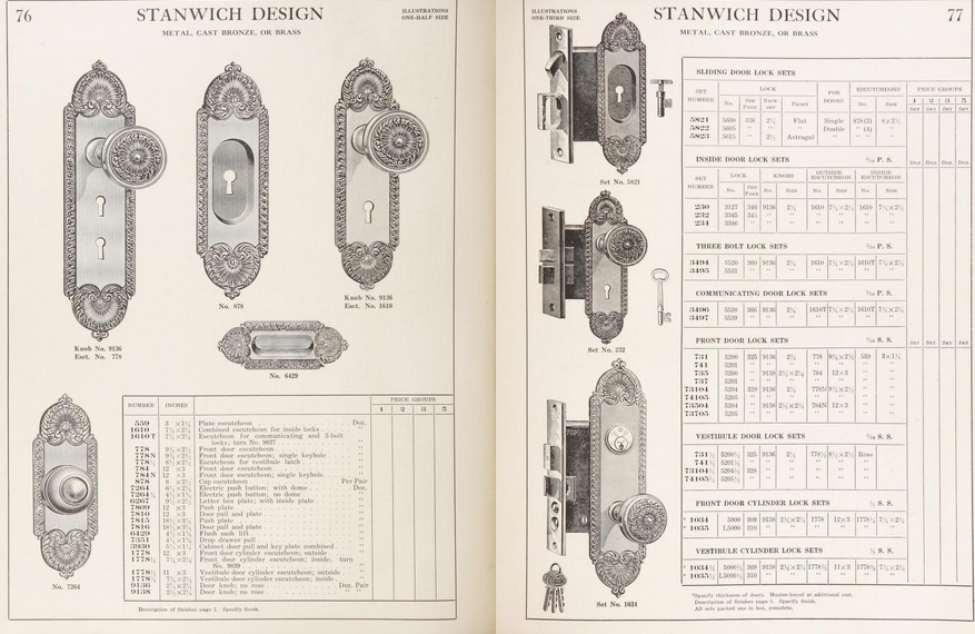 Lockwood Stanwich Doorknob Set image 2