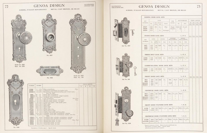 Lockwood Genoa Doorknob image 2