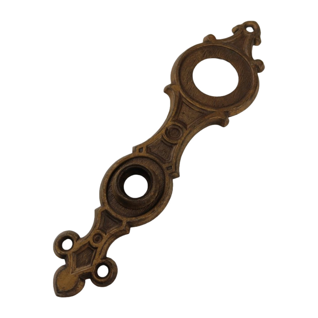 Yale Derbian Cylinder Lock Door Plate image 1