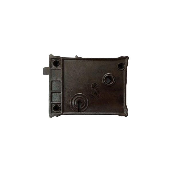 Unmarked Decorative Rim Lock (150 E) image 1