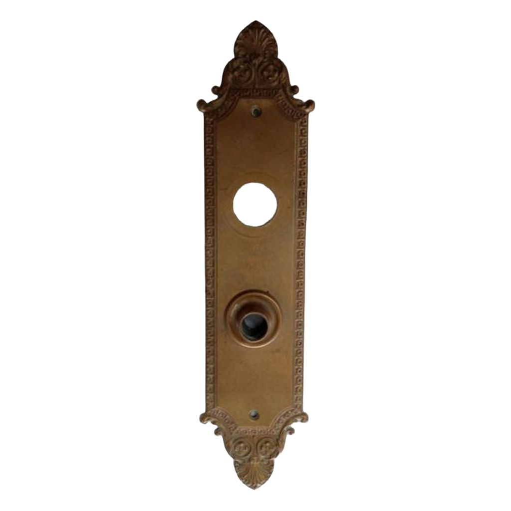Barrows Geneva Door Plate- Keyed Entry image 0