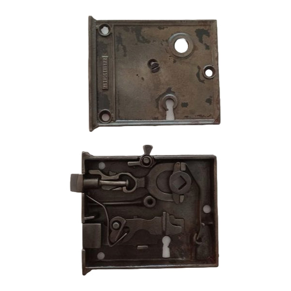 Jacobus & Nimick Rim Lock image 2