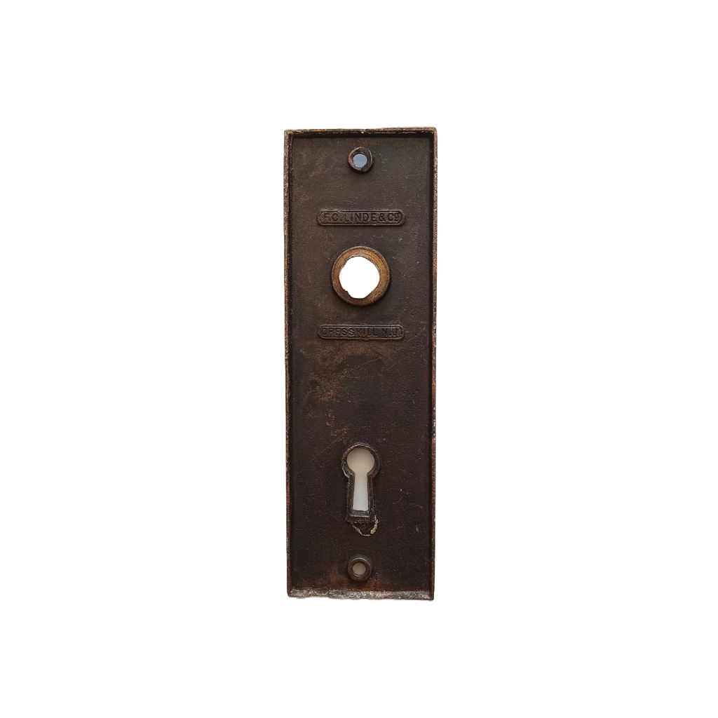 FC Linde Door Plate image 1