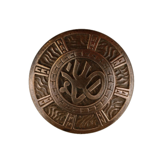 Mallory Wheeler Arabic Doorknob Drum image 0