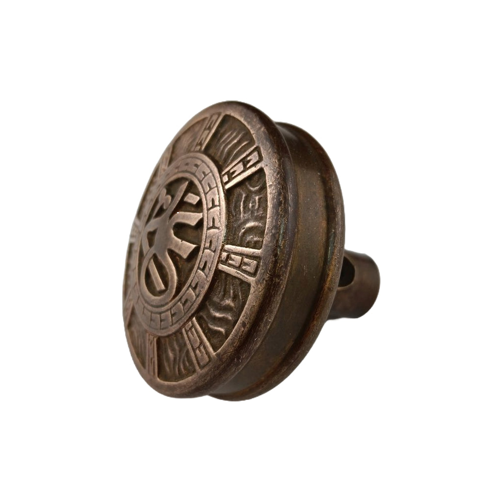Mallory Wheeler Arabic Doorknob Drum image 1