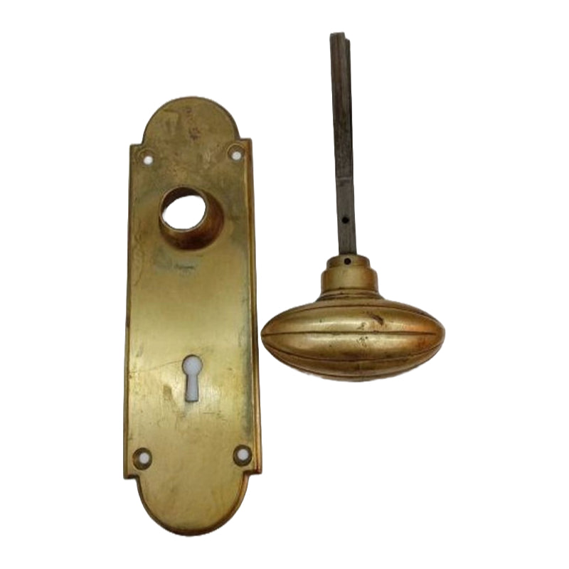Yale and Towne Medford Doorknob and Plate image 0