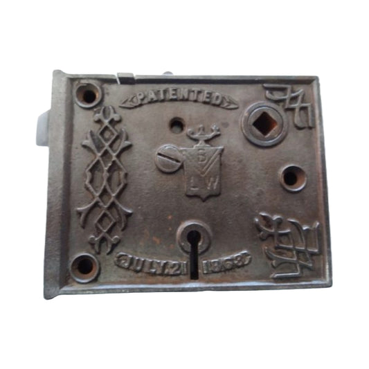 Branford Decorative Rim Lock image 0
