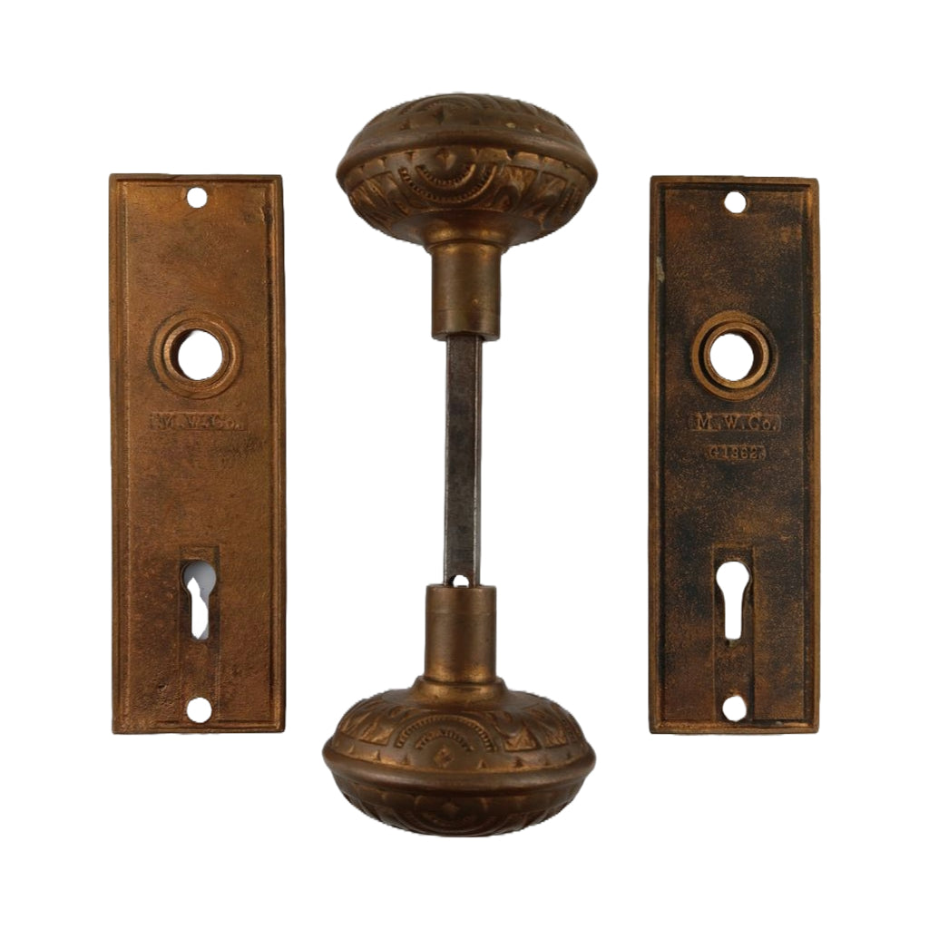 Mallory Wheeler Fleur de Lis Door Set image 4