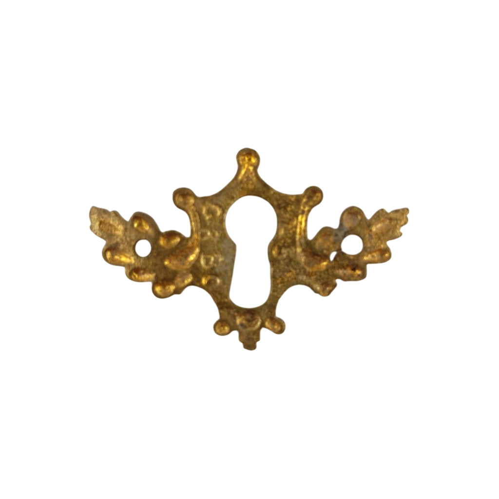 Cast Brass Keyhole Cover