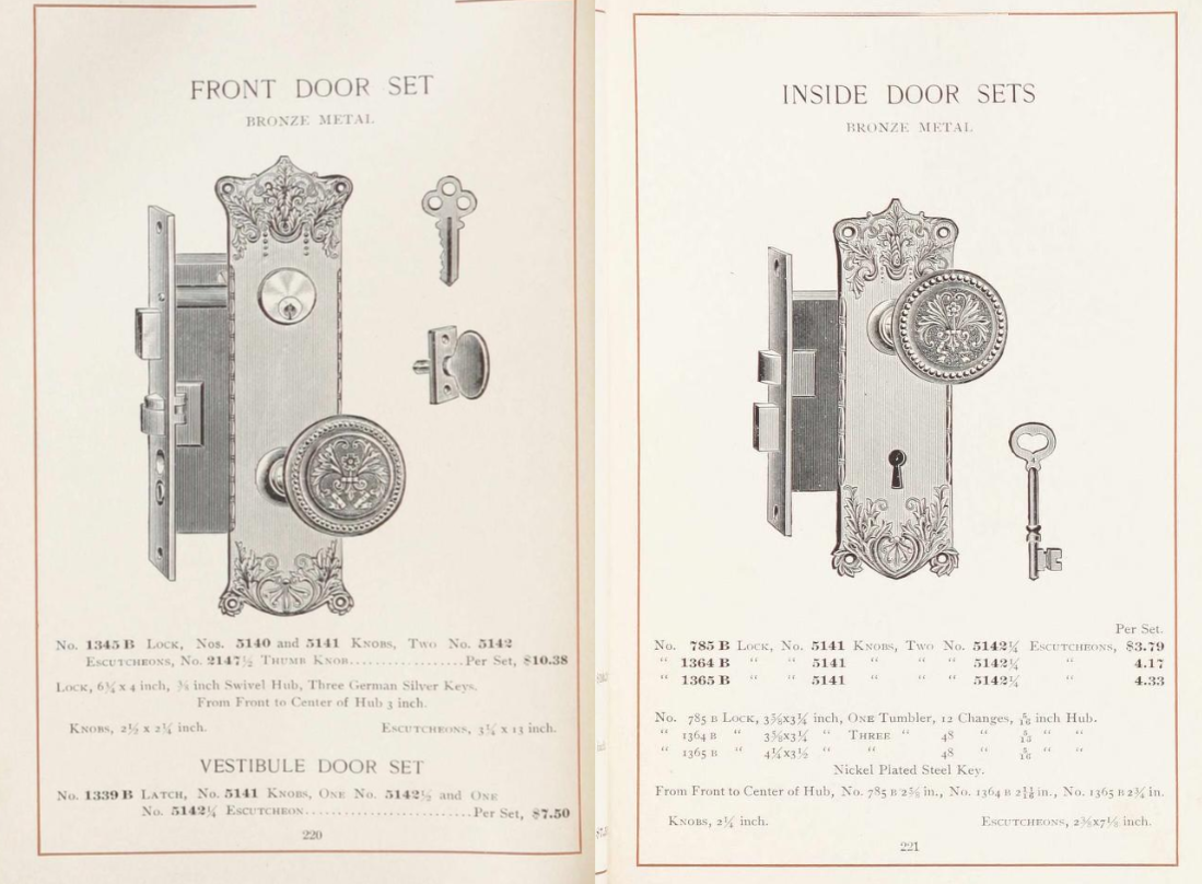 Corbin Tivoli Doorknob