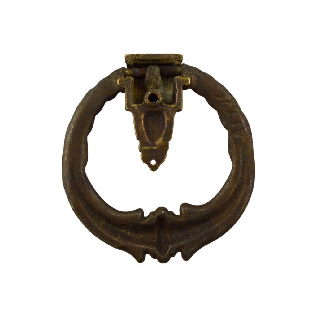 Drawer Pull 41 Cast Brass Ring Pull