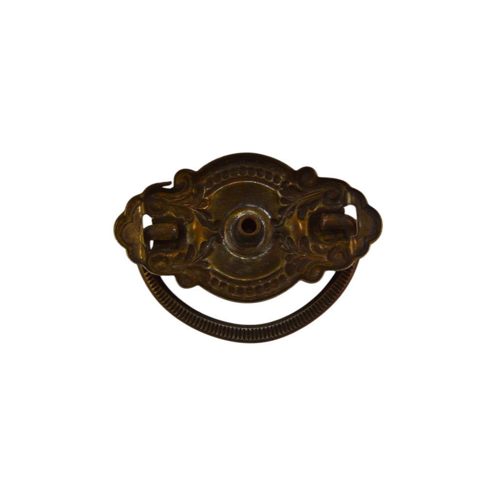 Drawer Pull 42 Bronze Finish Bail Pull