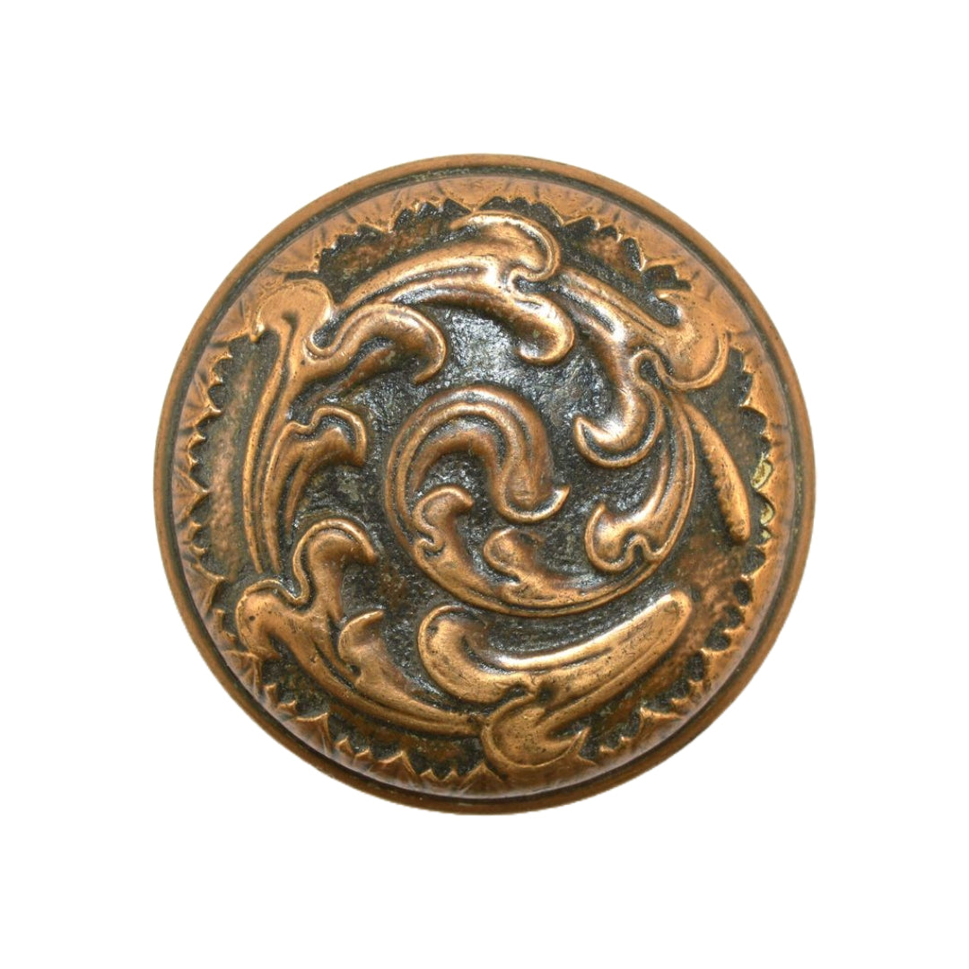 Gurney-Tilden Bronze Doorknob