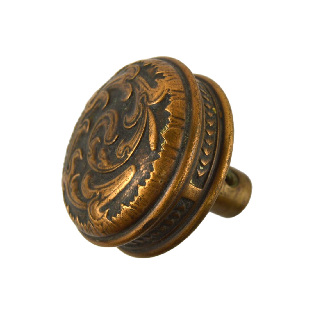 Gurney-Tilden Bronze Doorknob