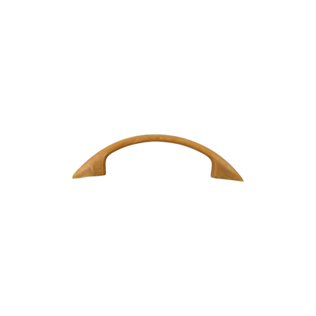 Handle 307 Art Deco Beige Bakelite Handle