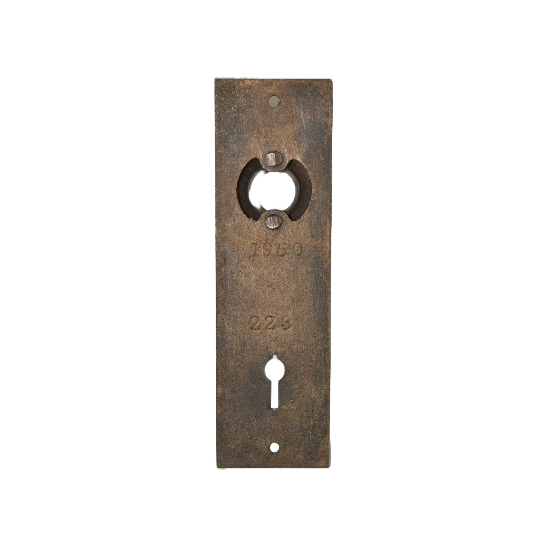 Hopkins & Dickinson Door Plate