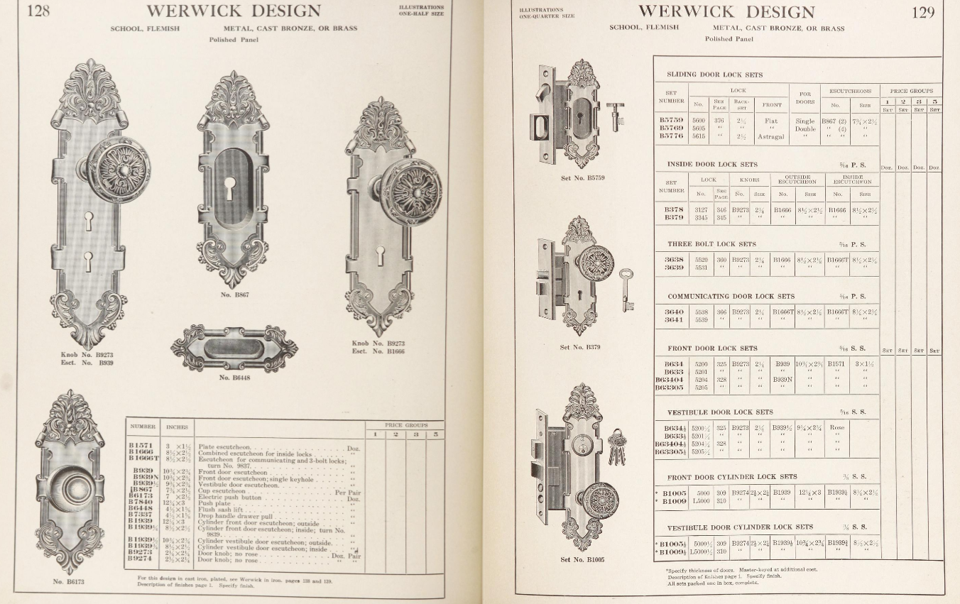 Lockwood Werwick Doorknob