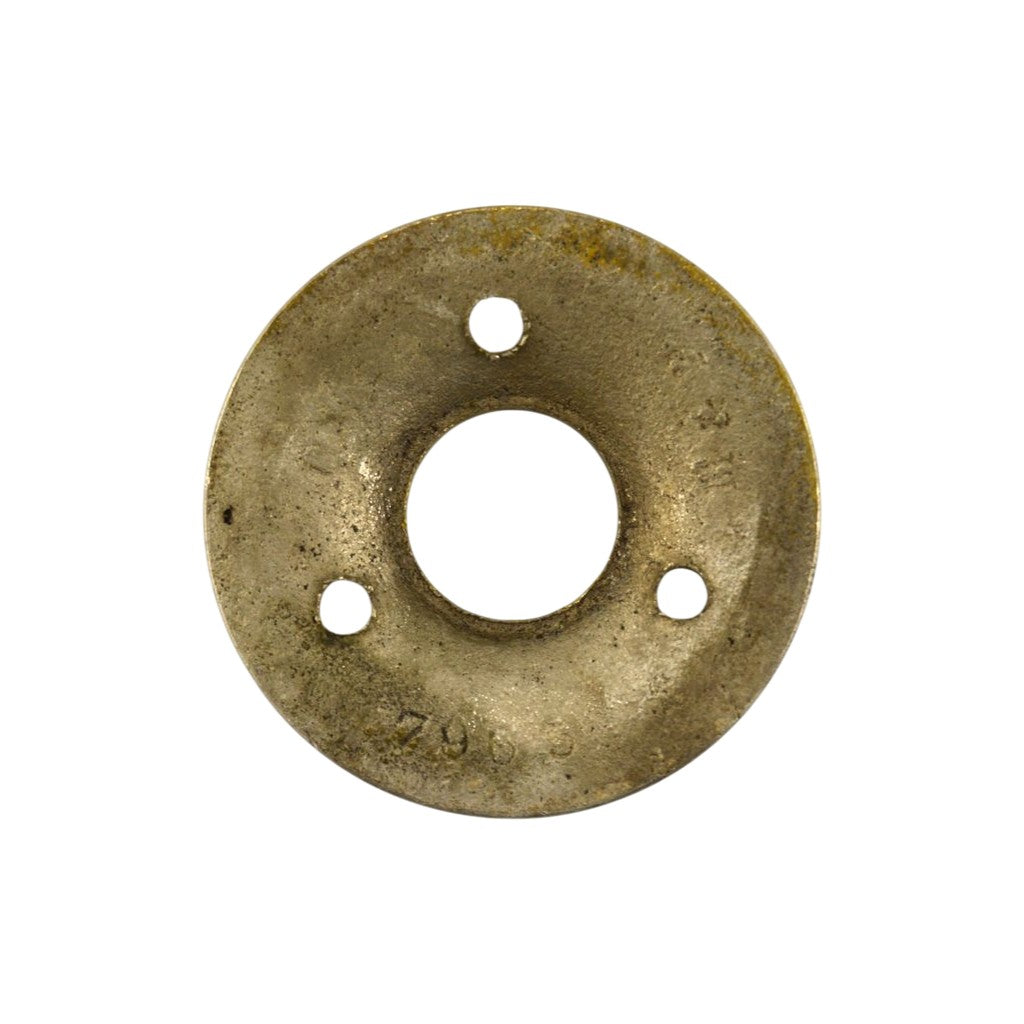 Nickel Plated Rosette