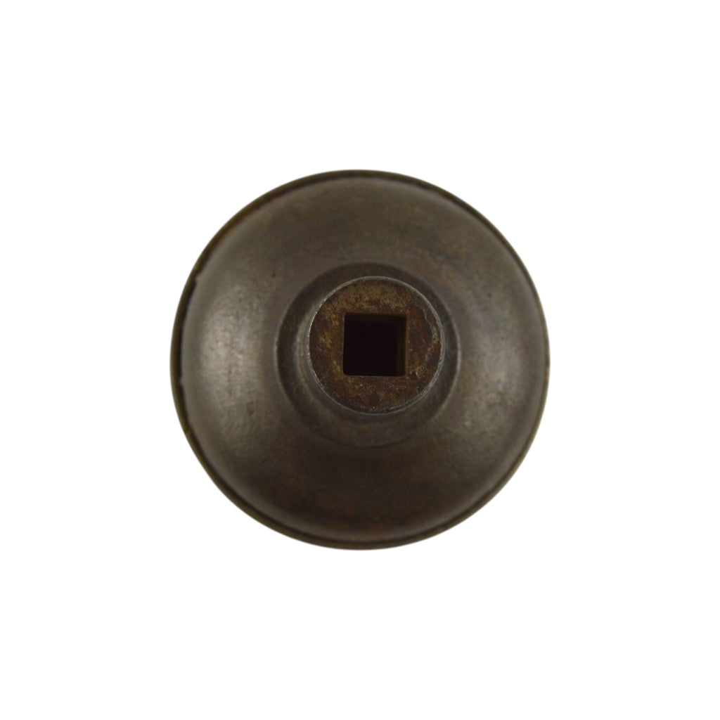 Norwalk 1899 Doorknob 2 Cast Iron