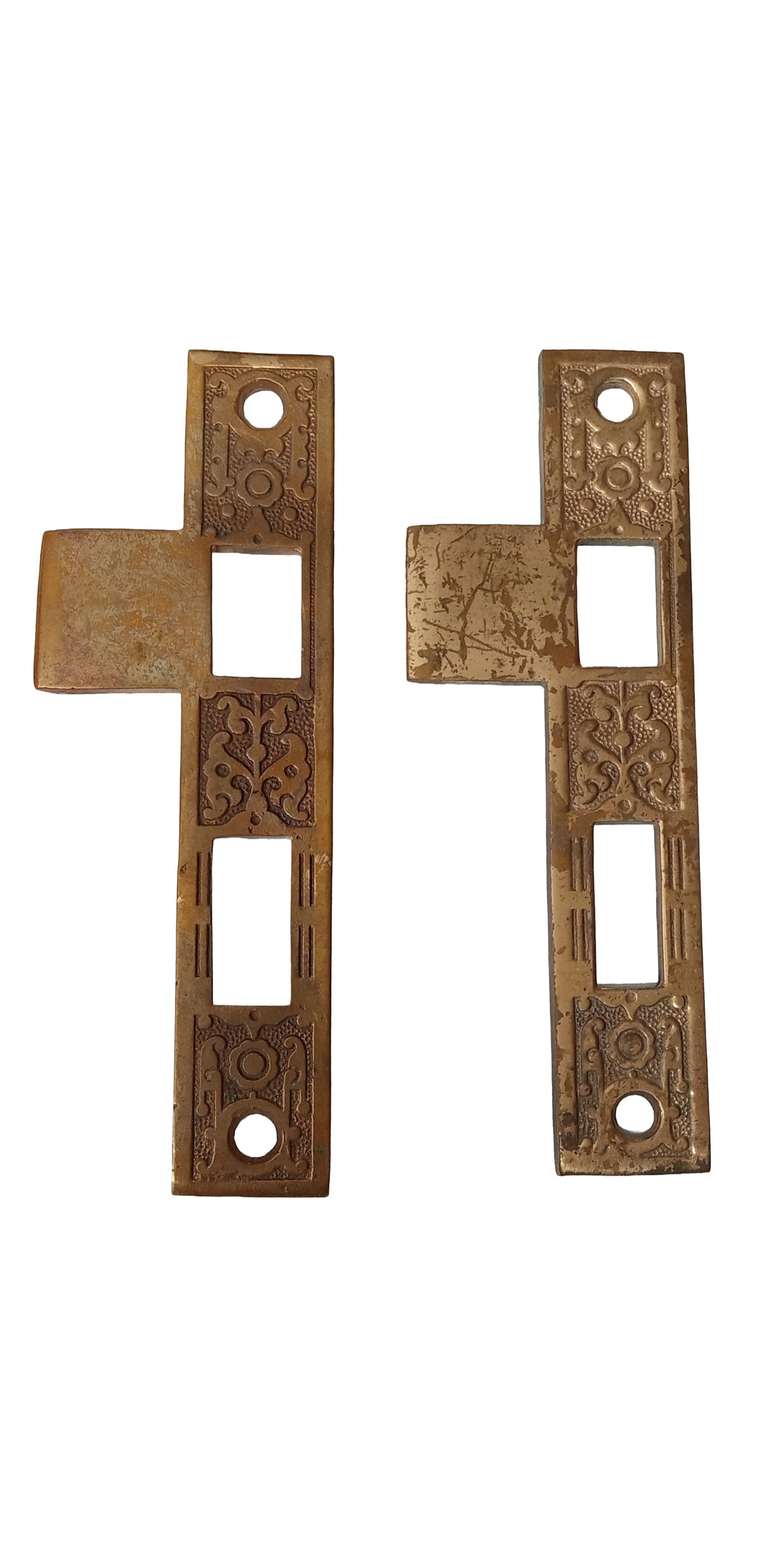 Oversized Decorative Strike Plate