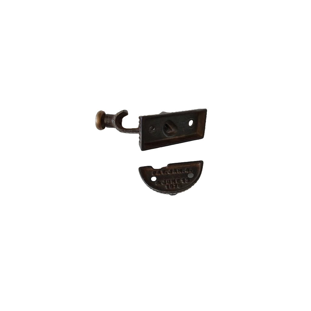 Payson's Window Sash Fastener