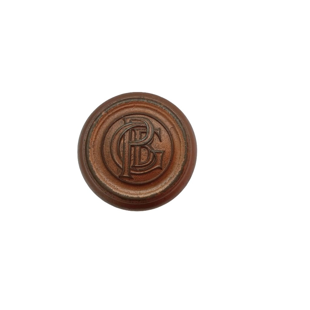People's Gas Building Monogrammed Doorknob