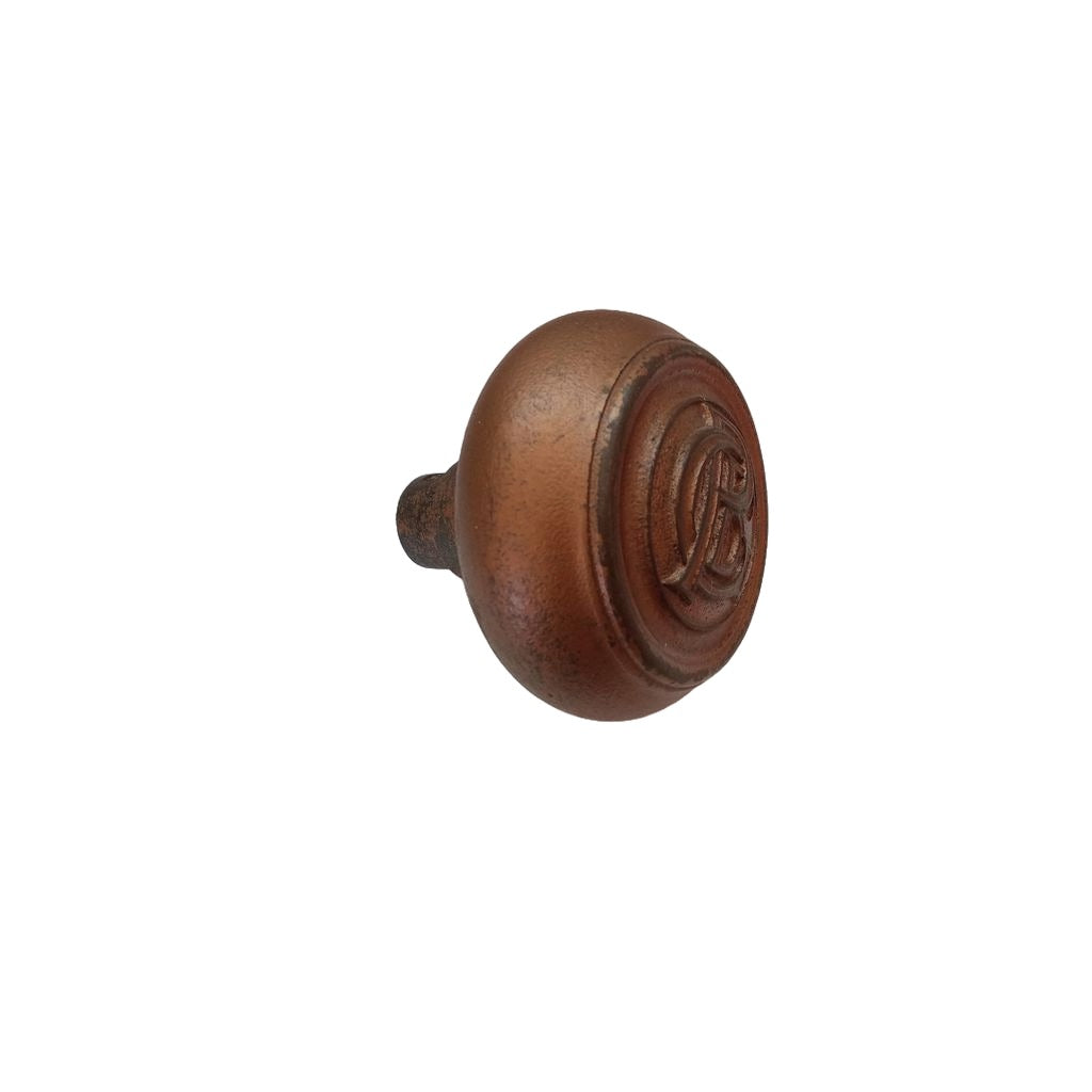 People's Gas Building Monogrammed Doorknob