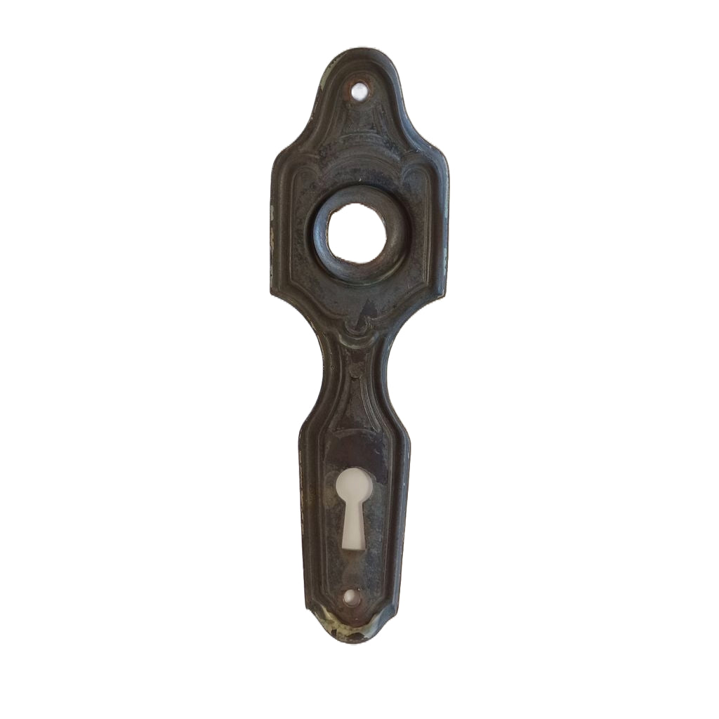 Sager Maybrook Door Plate Bronze